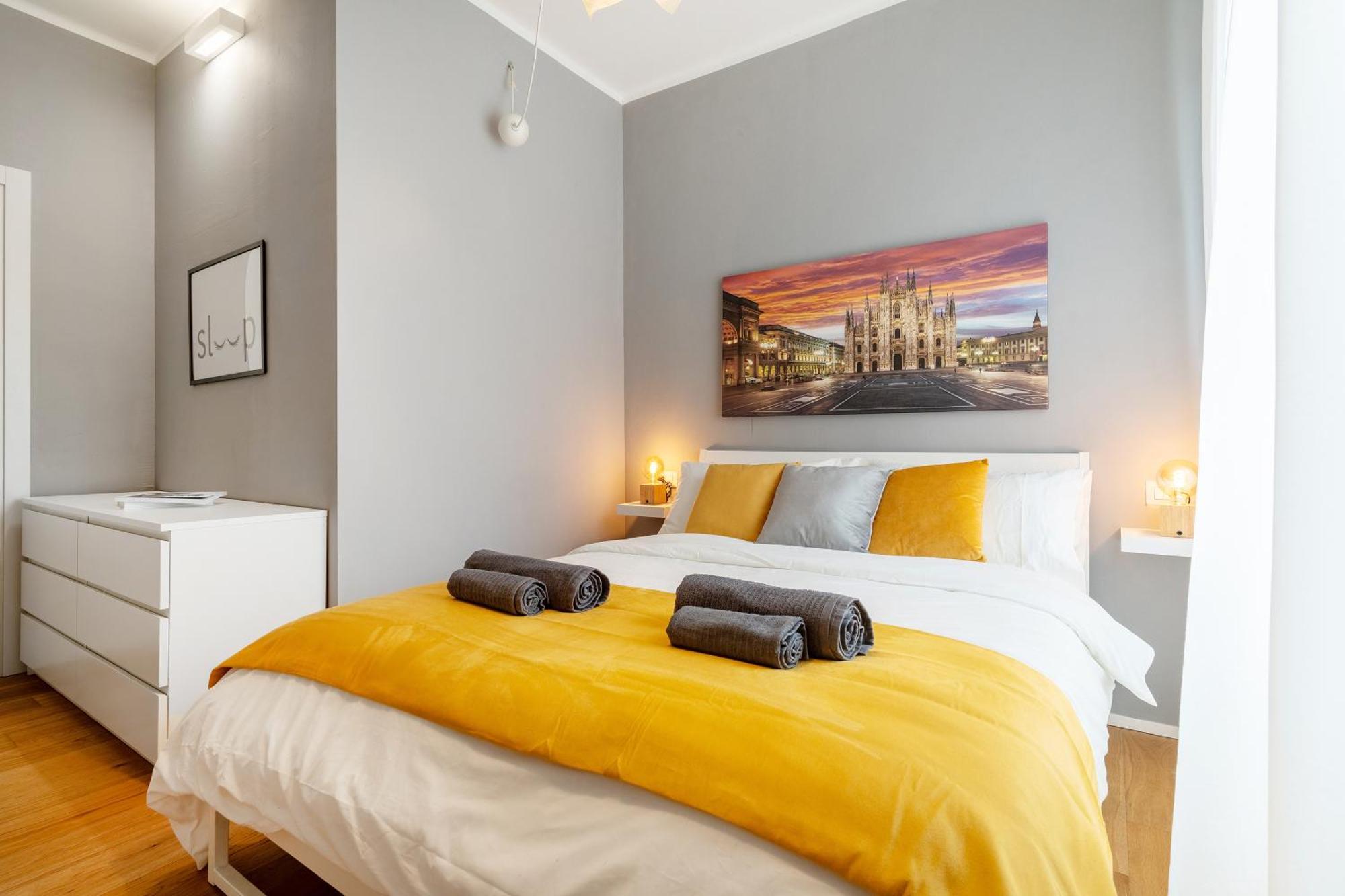 Appartamento Tortona-Navigli Luxury Desing District Wifi E Neflix Milano Esterno foto