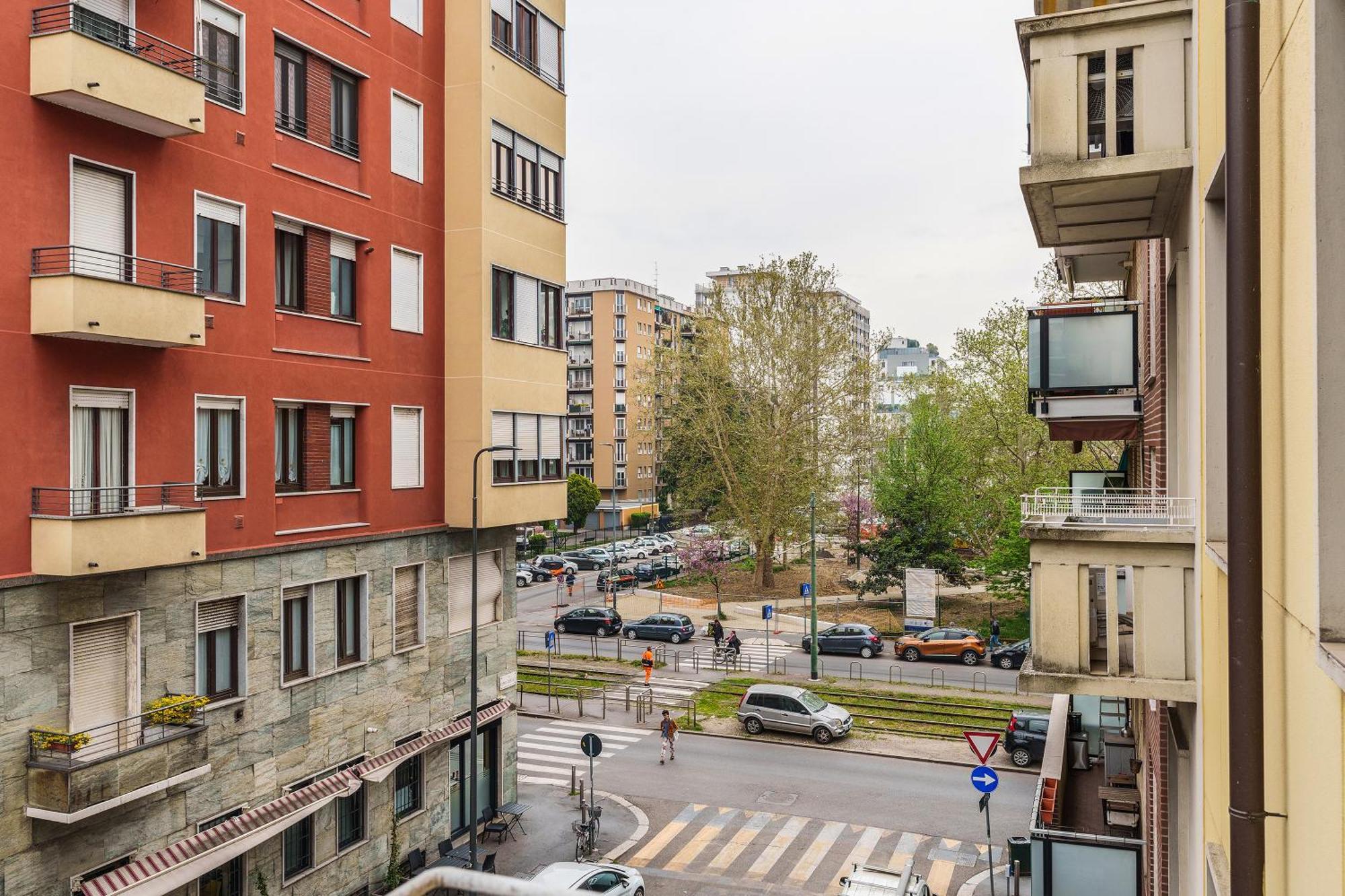 Appartamento Tortona-Navigli Luxury Desing District Wifi E Neflix Milano Esterno foto